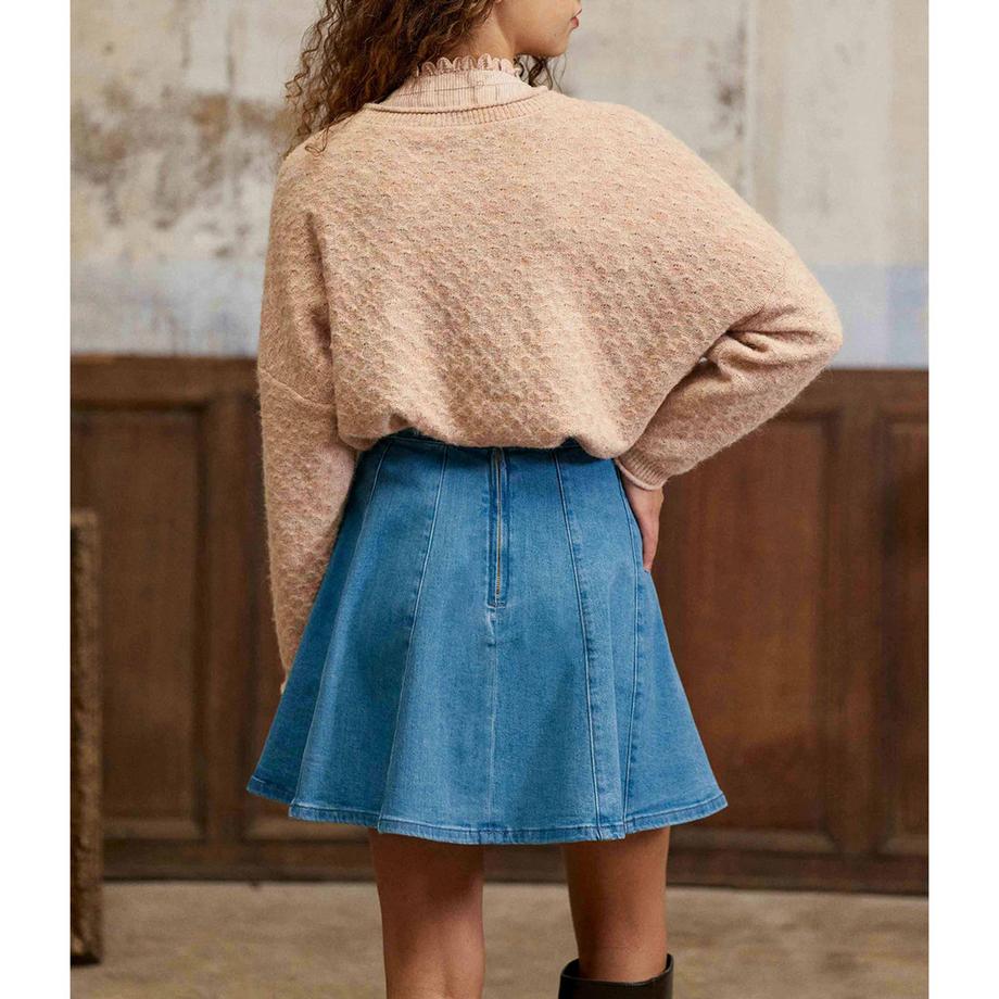 La Petite Etoile Pull Col Rond  