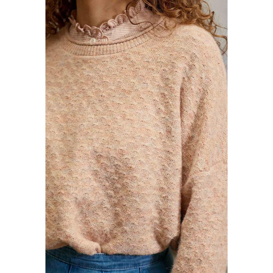 La Petite Etoile Pull Col Rond  