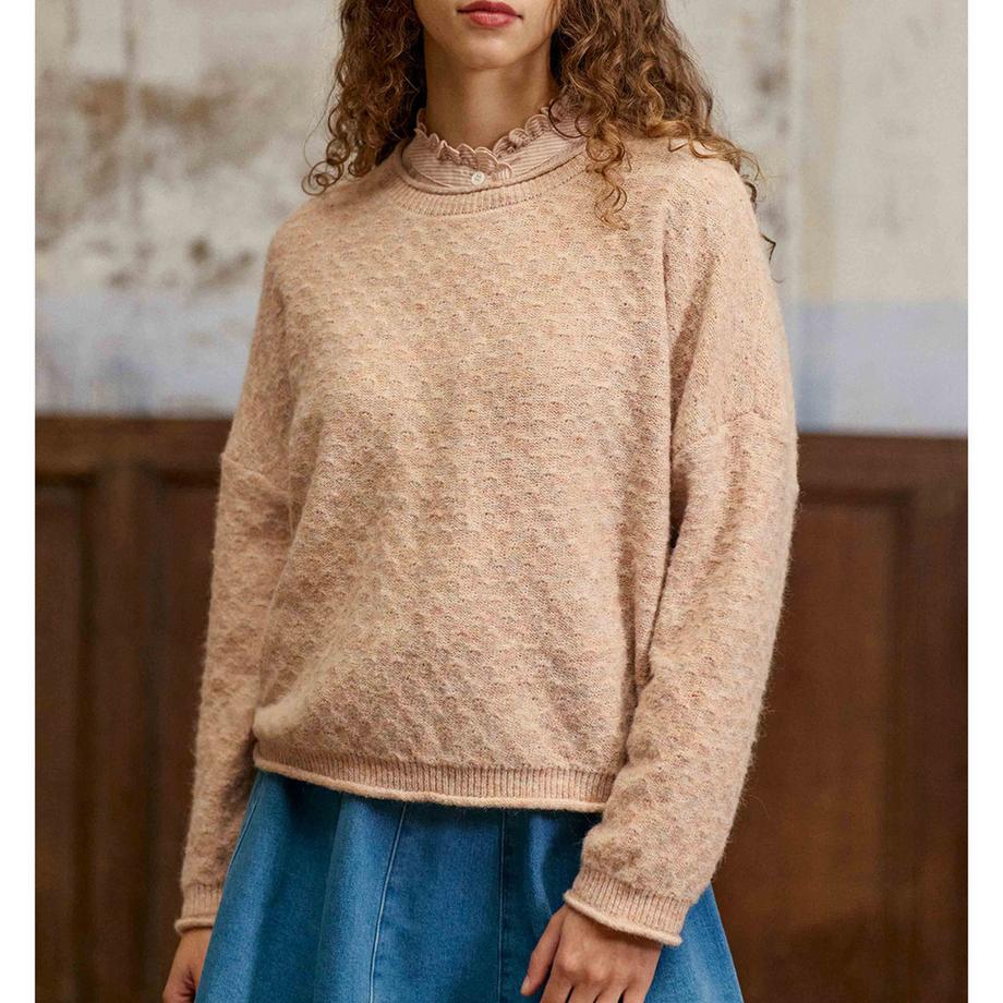 La Petite Etoile Pull Col Rond  