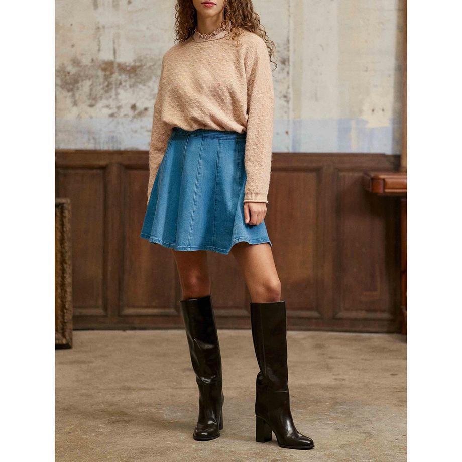 La Petite Etoile Pull Col Rond  