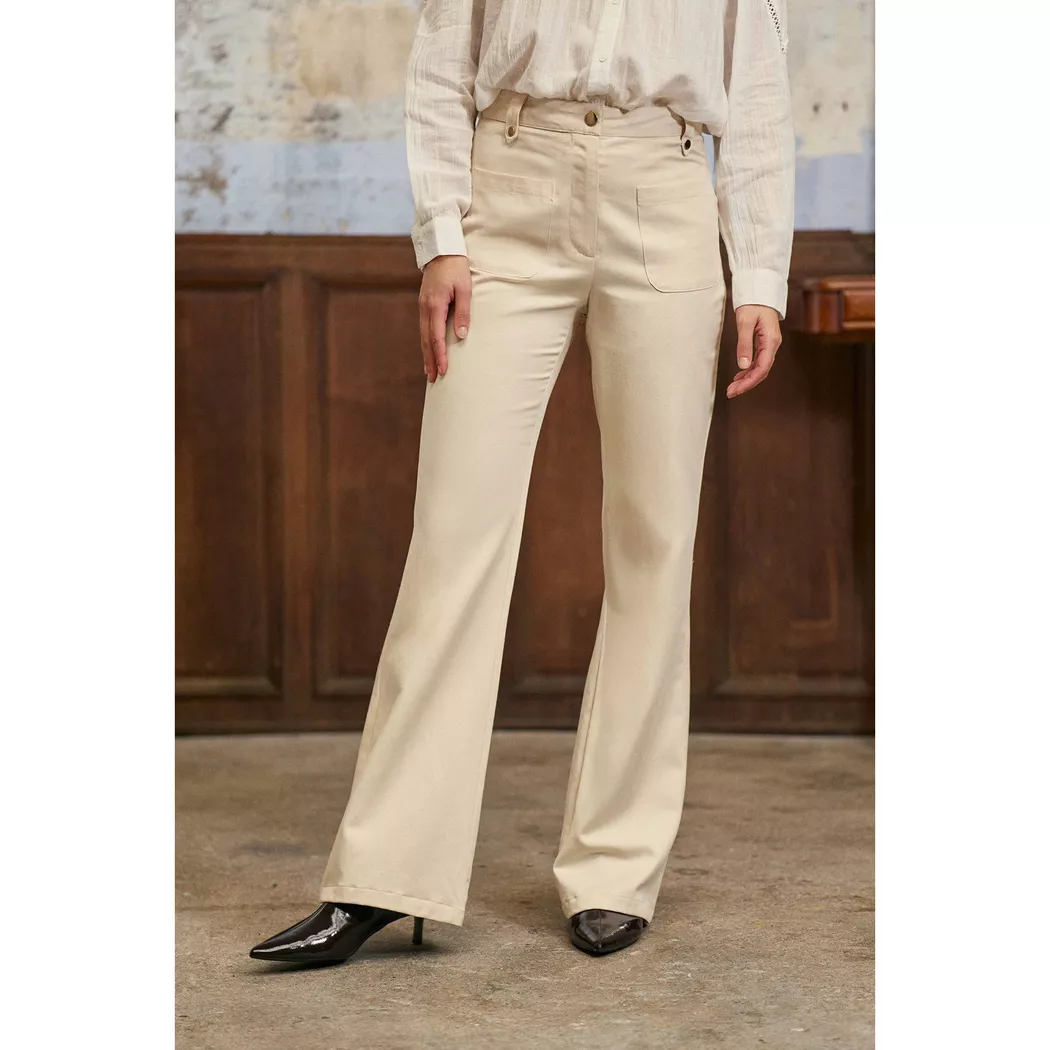 La Petite Etoile - Hose, für Damen, Beige, Größe S