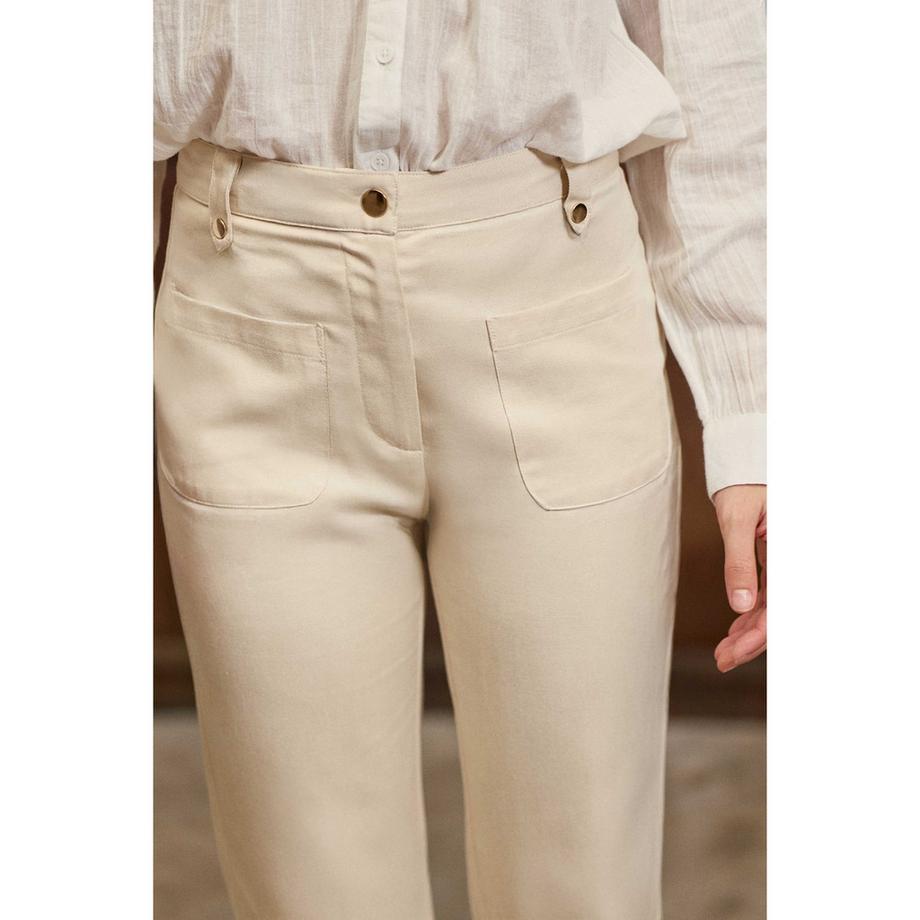 La Petite Etoile Ausgestellte Hose  