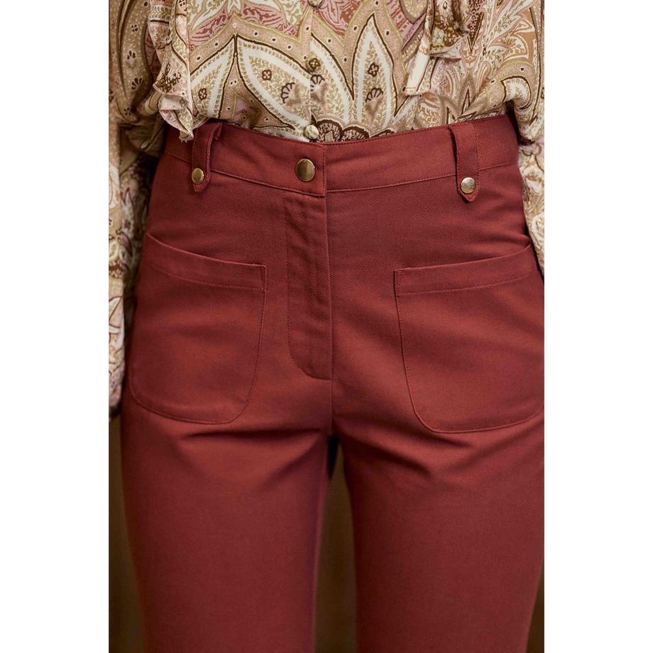 La Petite Etoile Pantalon Évasé  