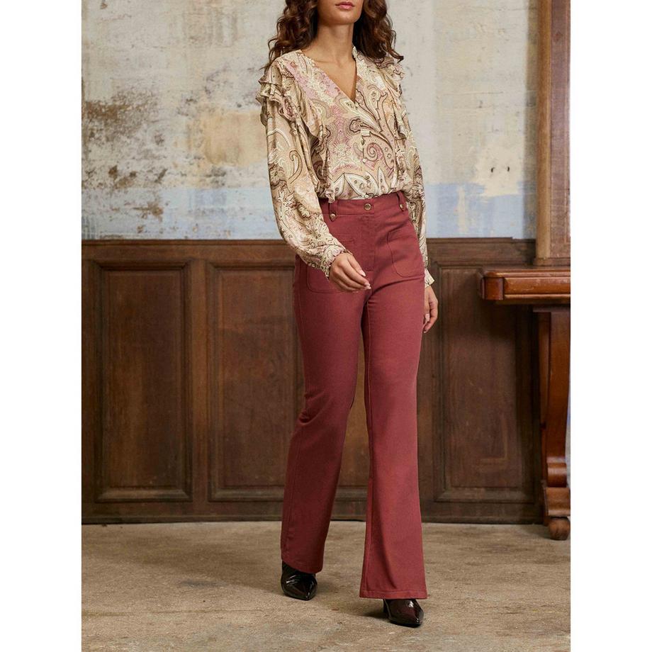 La Petite Etoile Pantalon Évasé  