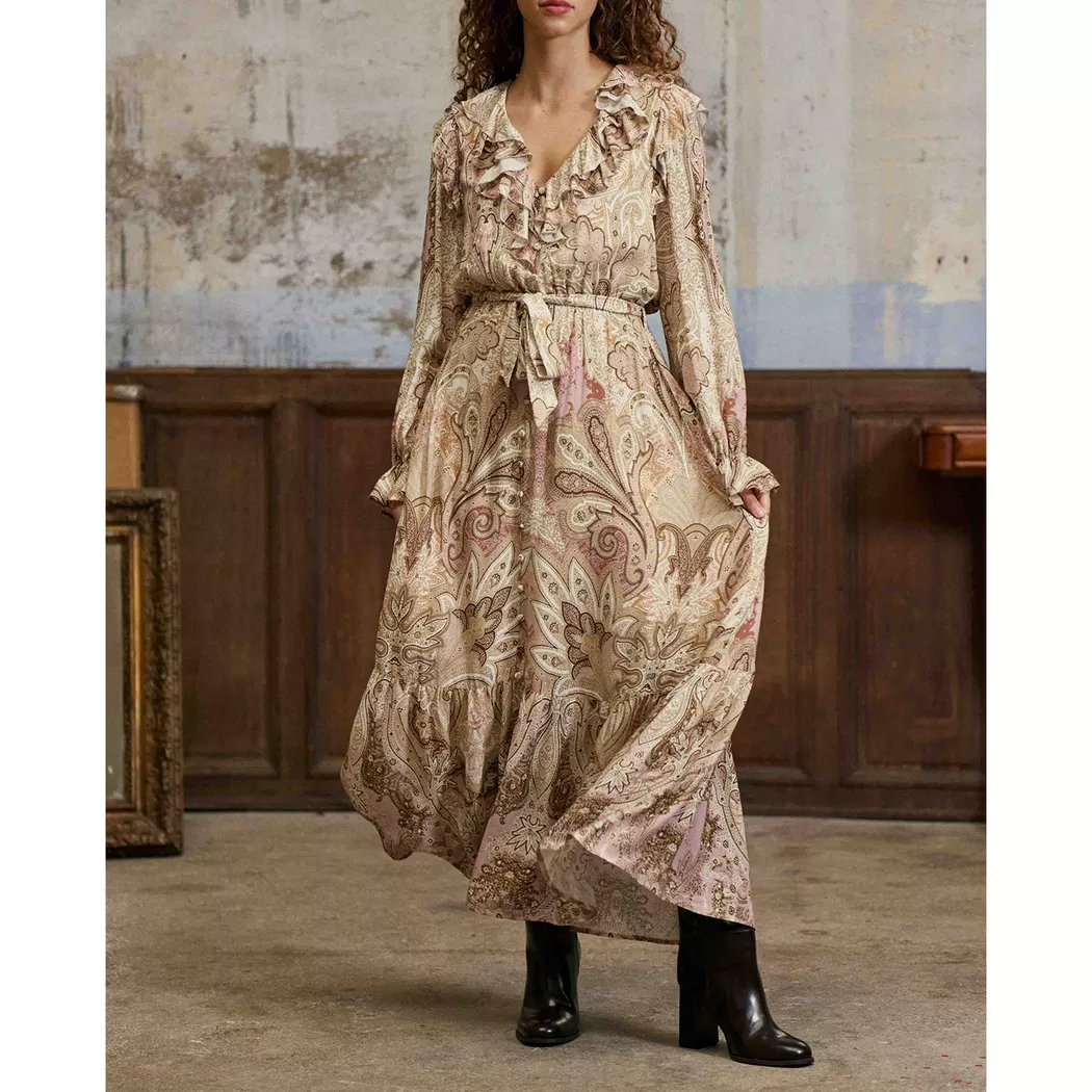 La Petite Etoile - Kleid, für Damen, Multicolor, Größe S