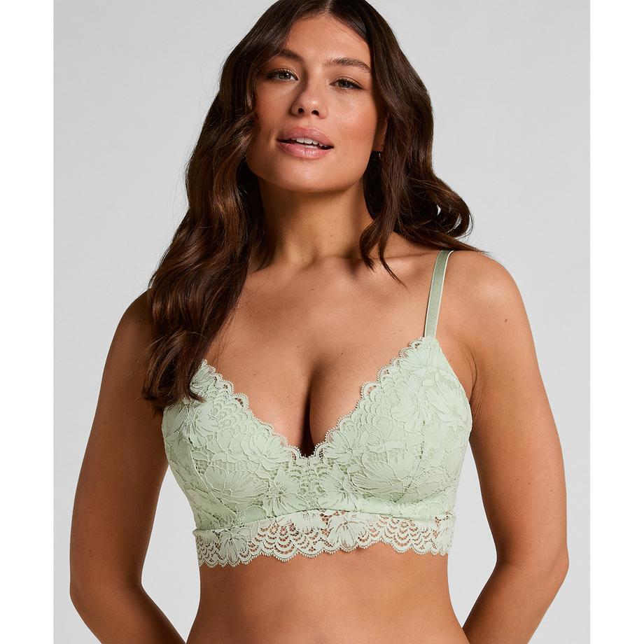 Reggiseno senza ferretto, imbottito