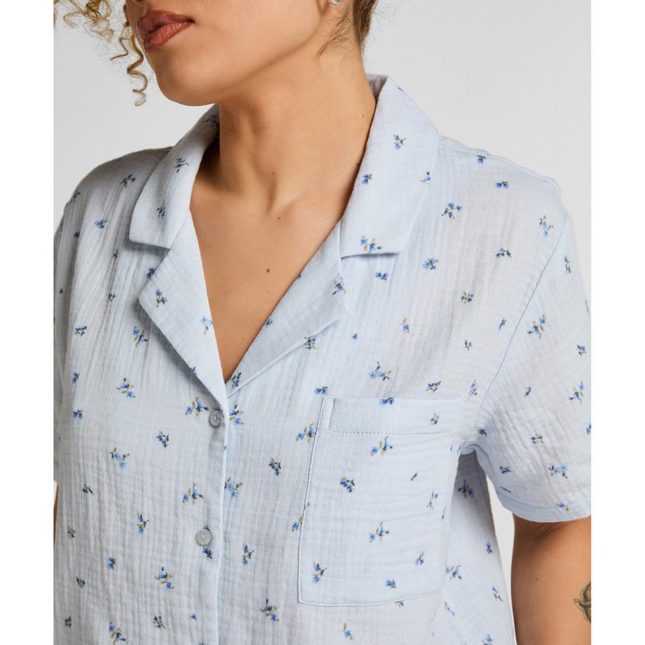 Hunkemöller Pyjama Oberteil  