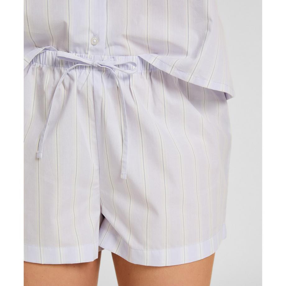 Hunkemöller Short de pyjama rayé  