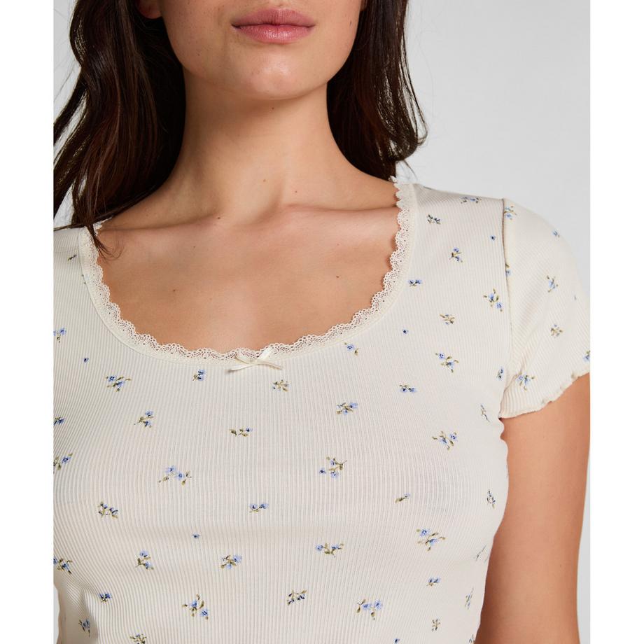 Hunkemöller Pyjama Oberteil  