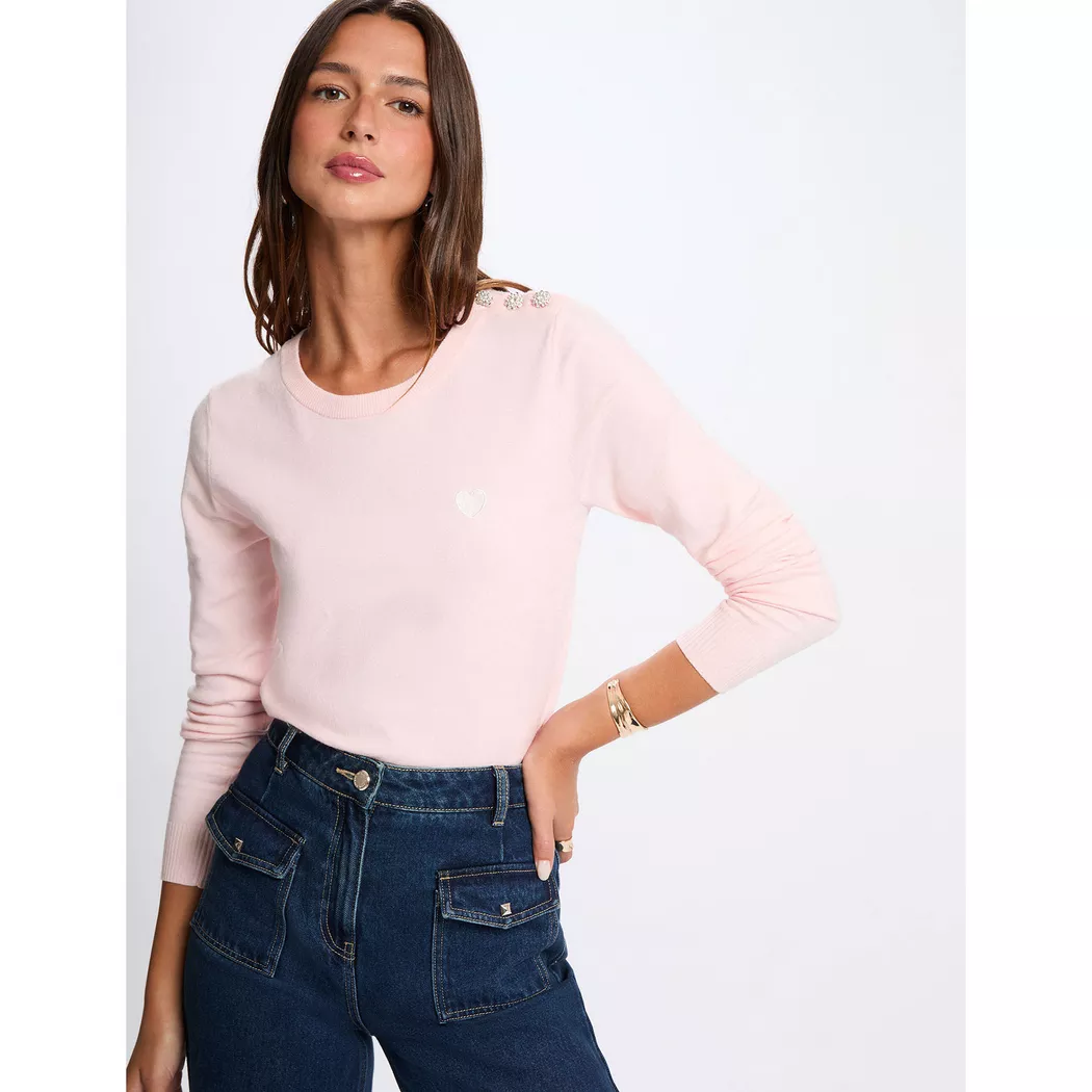 Morgan - Pullover, für Damen, Zweifarbig Größe M