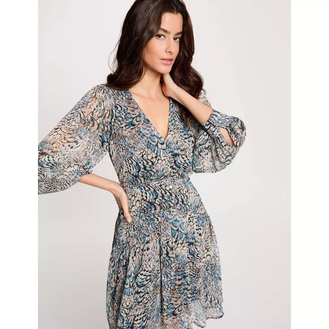 Morgan - Kleid, für Damen, Multicolor, Größe 34 7