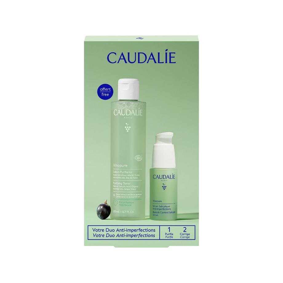 Coffret Vinopure Sérum & Lotion Purifiante 2026