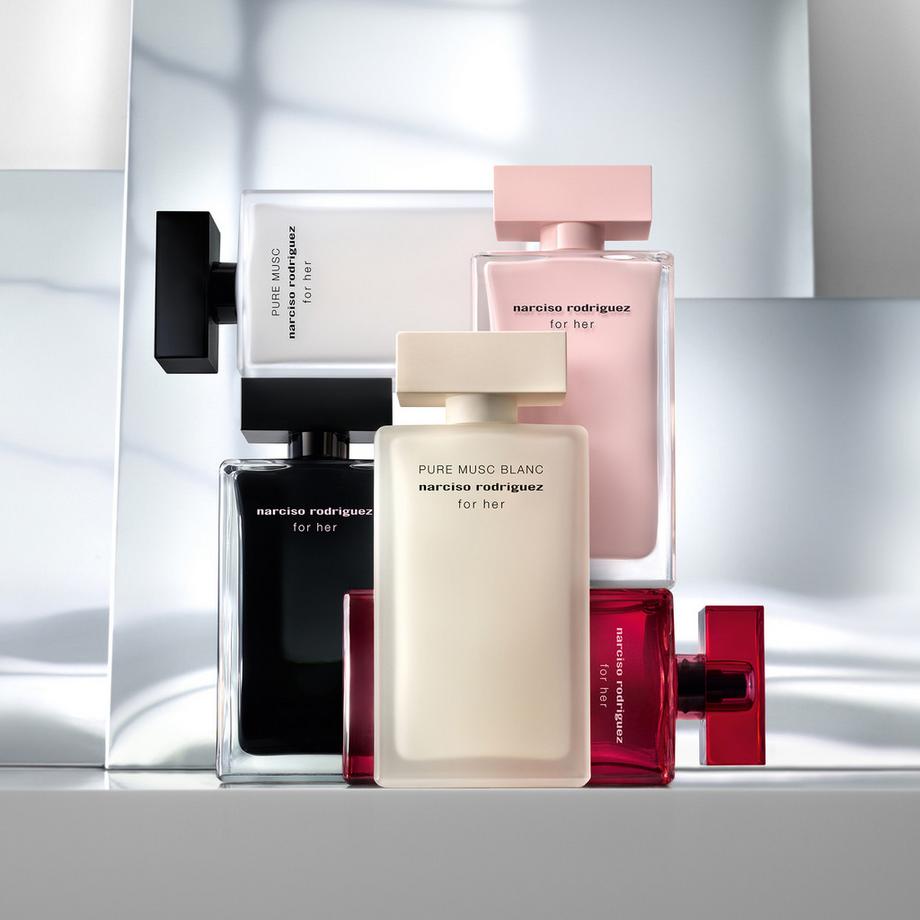 narciso rodriguez  For Her Pure Musc Blanc,  Eau de Parfum Intense 
