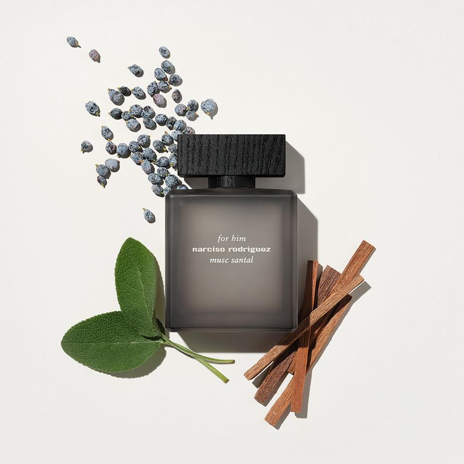 narciso rodriguez  For Him Musc Santal, Eau de Parfum Intense 