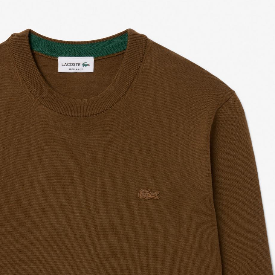 LACOSTE AH1969 Pullover Classic Fit Langarm  