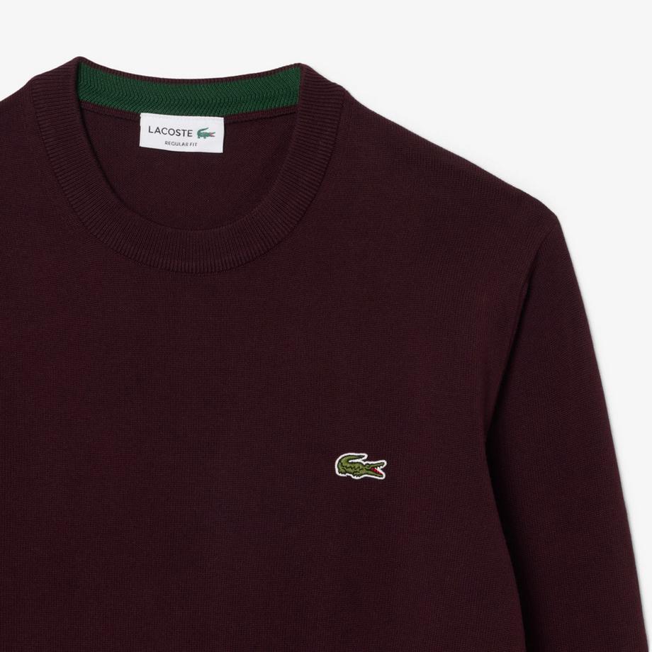 LACOSTE Pull col rond  