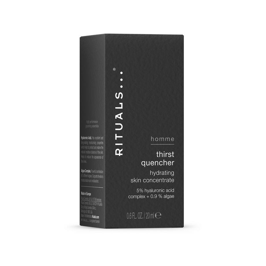 RITUALS  Homme Thirst Quencher Hydrating Skin Concentrate 