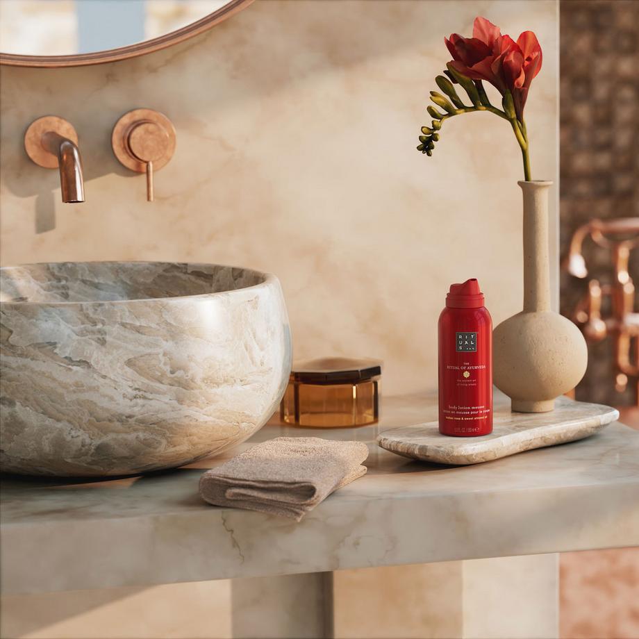 RITUALS  The Ritual of Ayurveda Body Lotion Mousse  