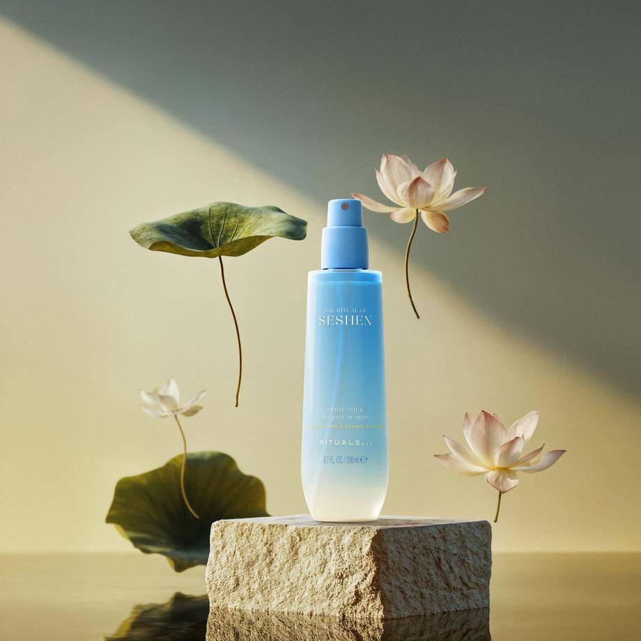 RITUALS  The Ritual of Seshen Body Milk 