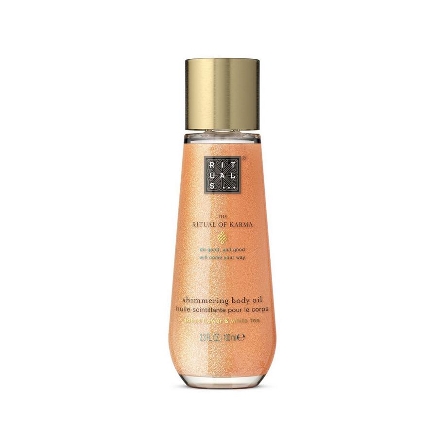 The Ritual of Karma Shimmering Body Oil