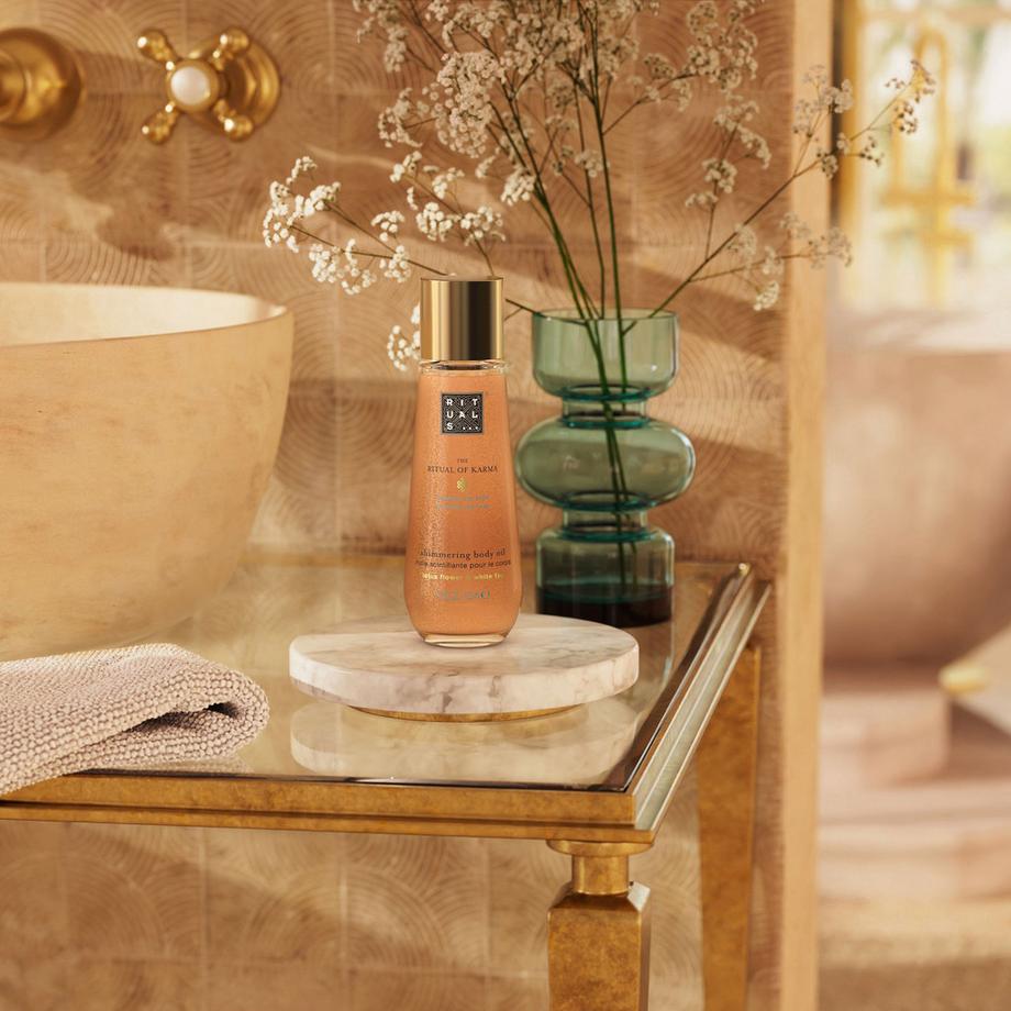 RITUALS  The Ritual of Karma Shimmering Body Oil 