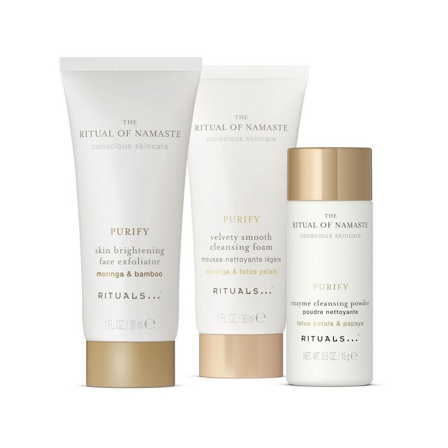 The Ritual of Namaste Skin Care Set - Cleanse