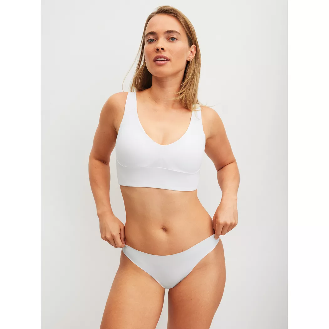 Calida - Bustier mit Träger, für Damen, Weiss Größe L 2