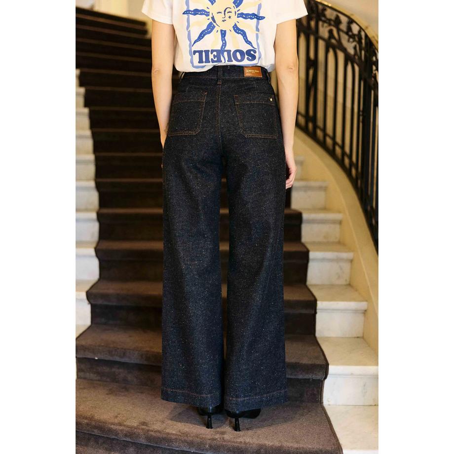 La Petite Etoile Wide Leg Jeans  