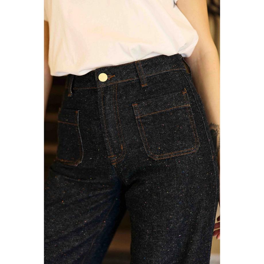 La Petite Etoile Wide Leg Jeans  