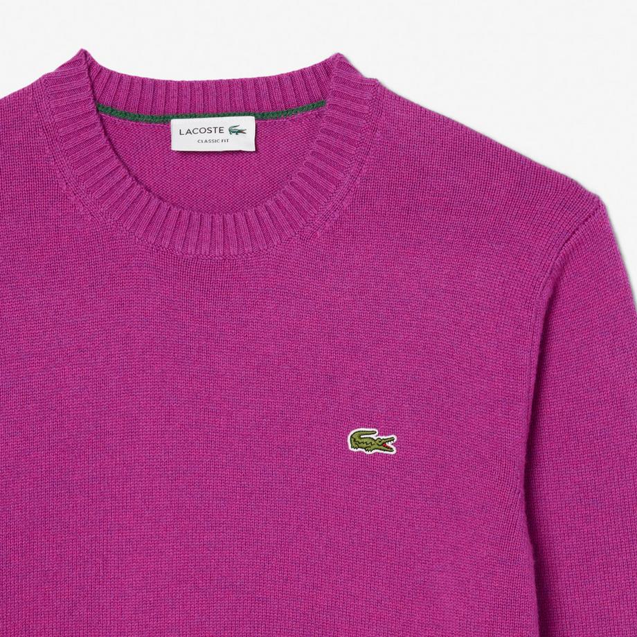 LACOSTE Pull à coupe classique  