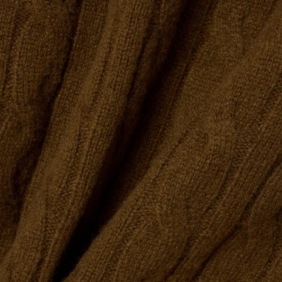 LACOSTE Maglione a maglia intrecciata  