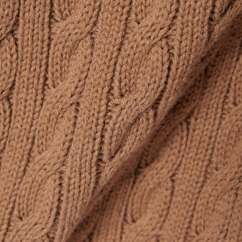 LACOSTE Maglione a maglia intrecciata  