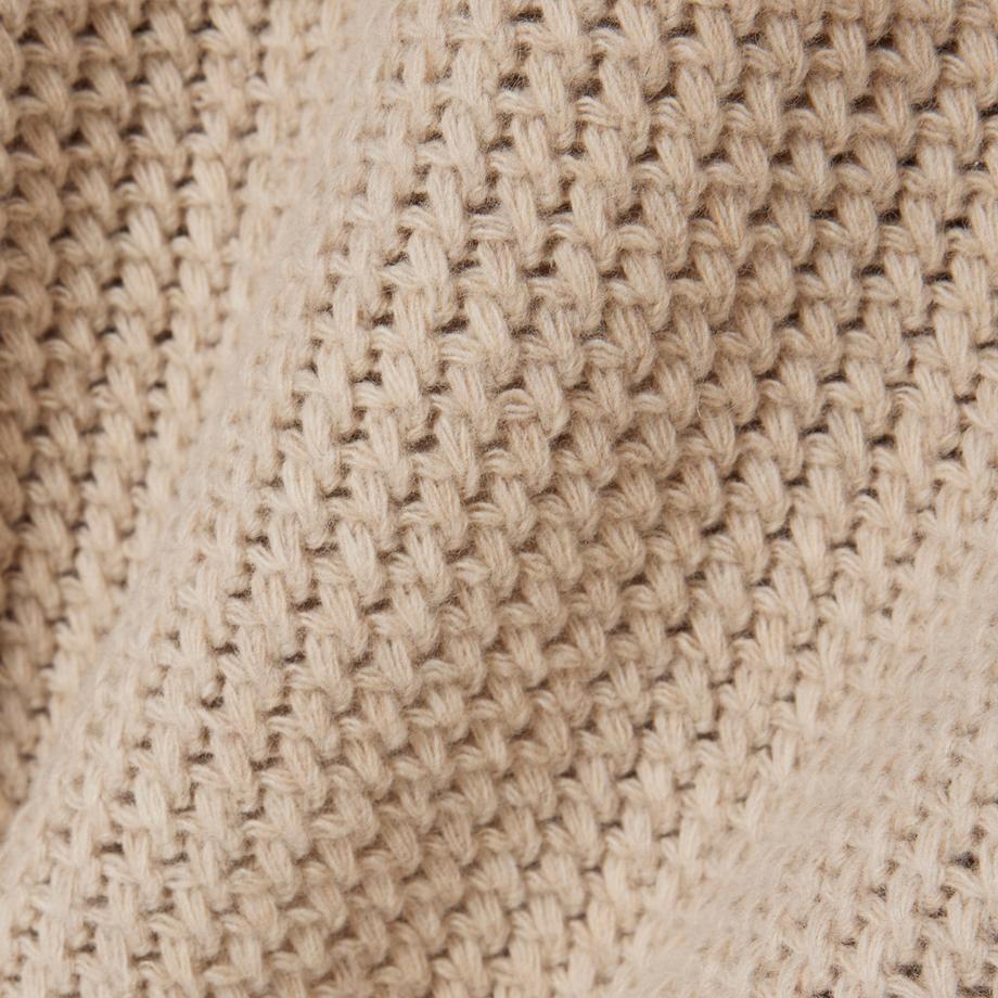 LACOSTE Pullover Coupe Relâchée Fermeture à Demi-Zip  