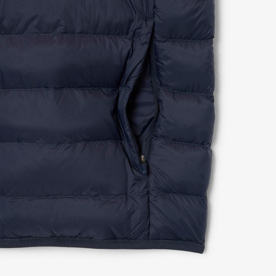 LACOSTE Gilet imbottito con collo alto  