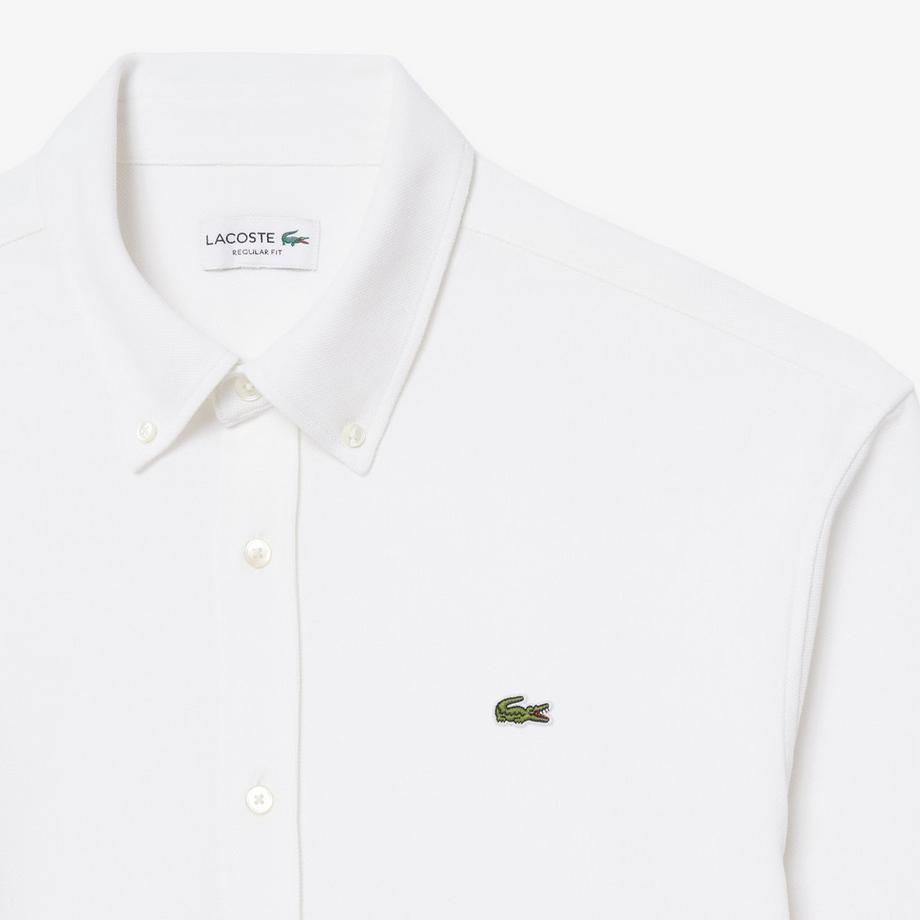 LACOSTE Chemise à col boutonné  
