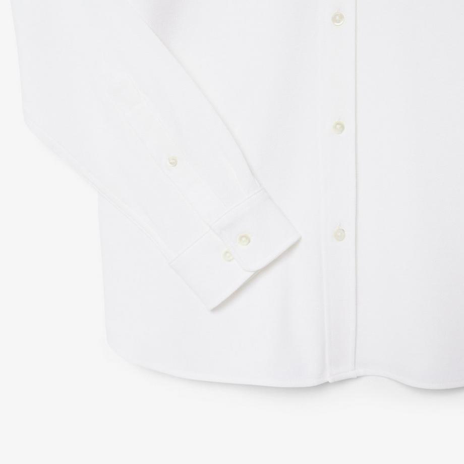 LACOSTE Chemise à col boutonné  