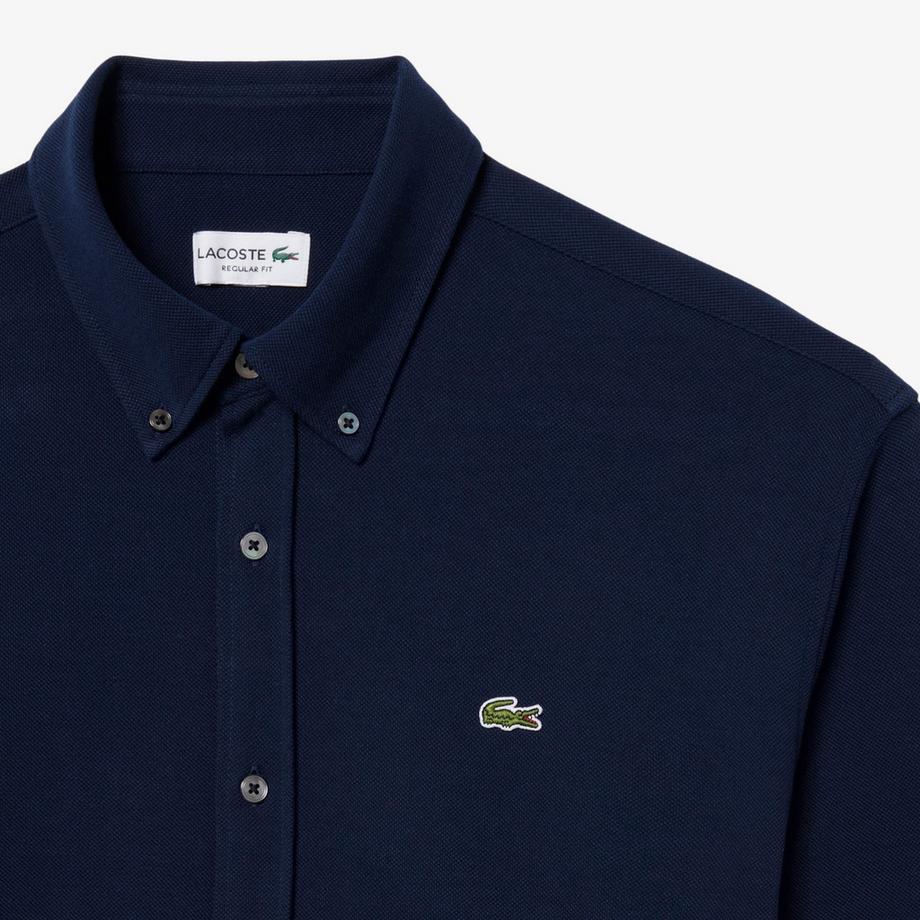 LACOSTE Chemise à col boutonné  
