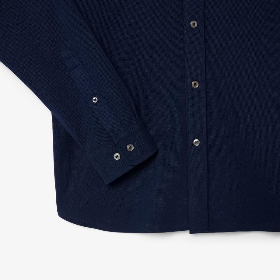 LACOSTE Chemise à col boutonné  