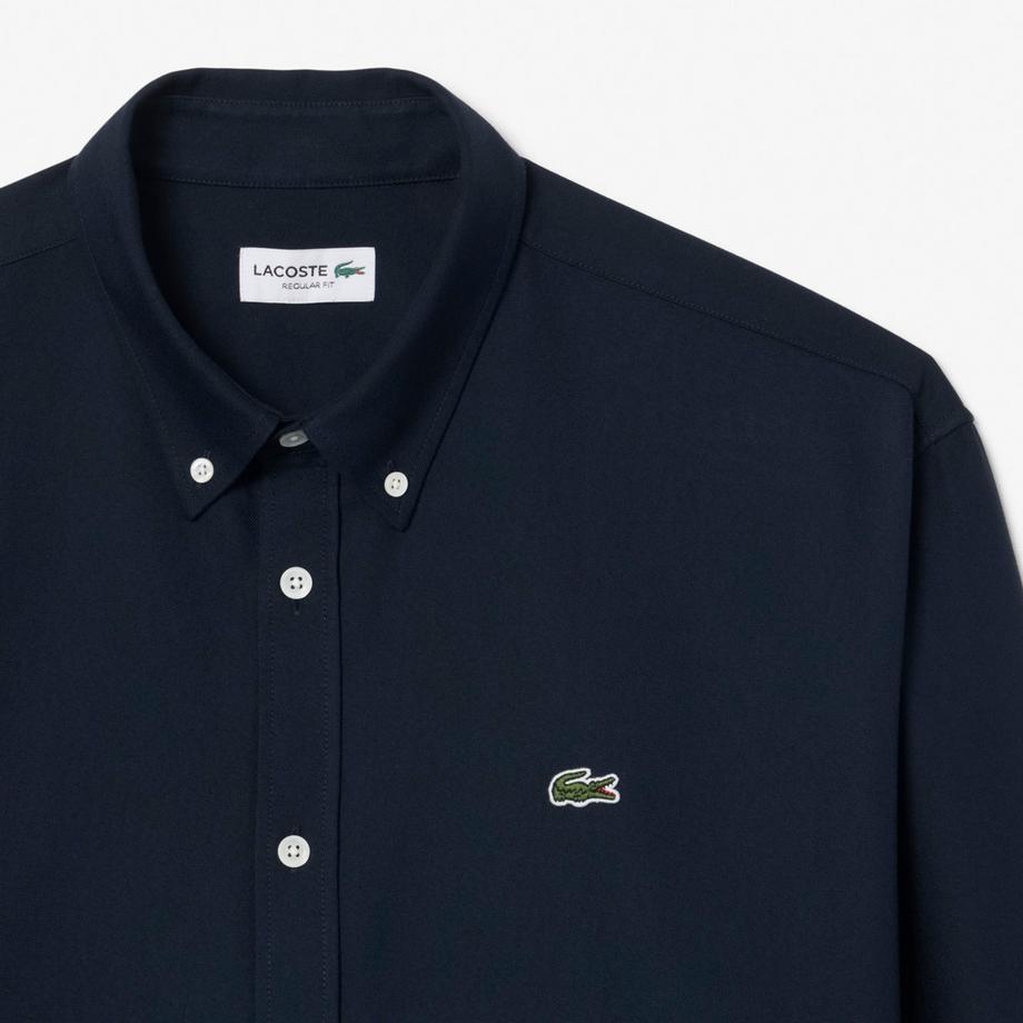 LACOSTE Chemise à col boutonné  