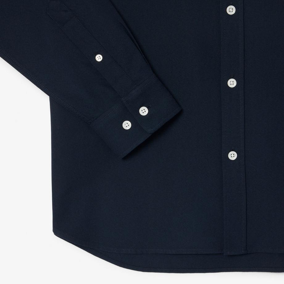 LACOSTE Chemise à col boutonné  