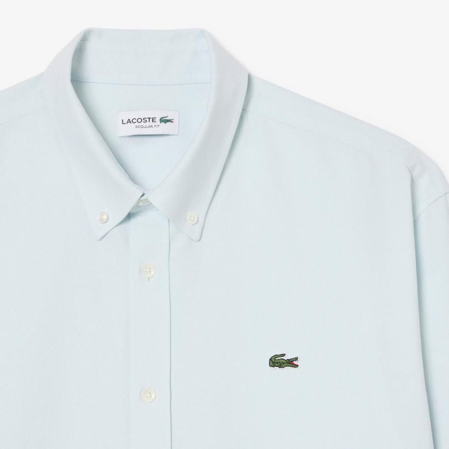 LACOSTE Chemise à col boutonné  