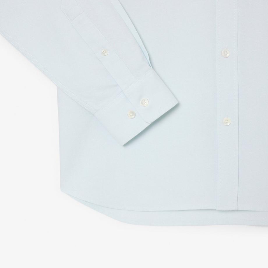 LACOSTE Chemise à col boutonné  