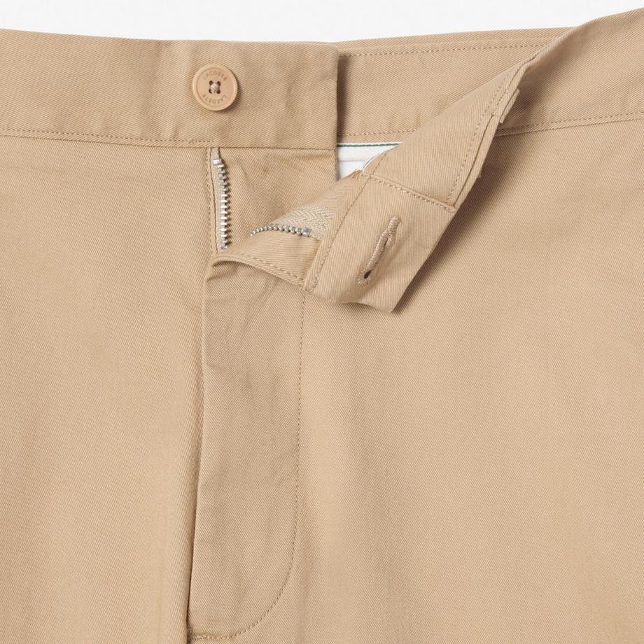 LACOSTE Pantaloni chino gamba dritta  