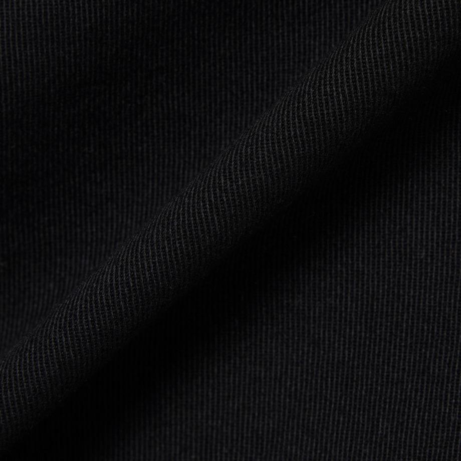 LACOSTE Pantaloni neri con vita elastica  