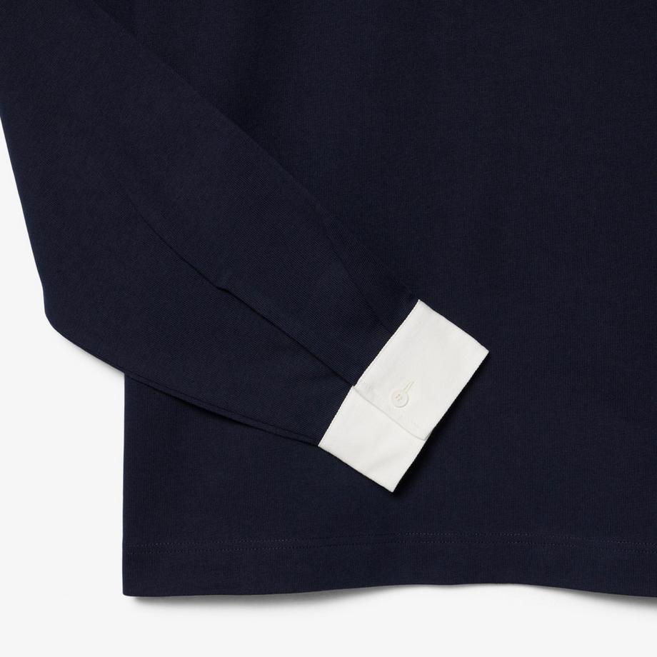 LACOSTE Polo manches longues  