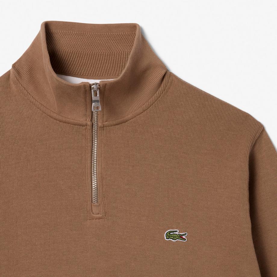 LACOSTE Sweat Troyer Sweat-shirt à demi-zip  