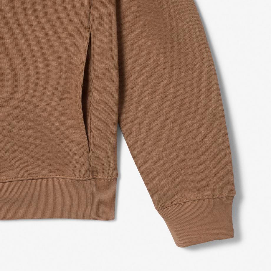 LACOSTE Sweat Troyer Sweat-shirt à demi-zip  