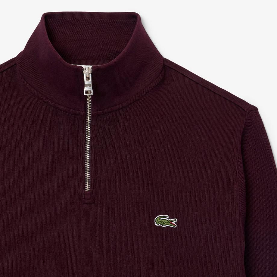 LACOSTE Sweat Troyer Halb Reissverschluss Sweatshirt  