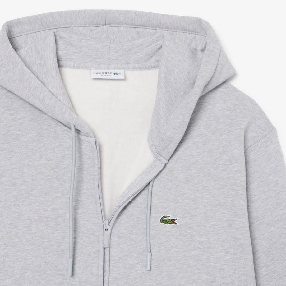 LACOSTE Felpa con cappuccio e zip  