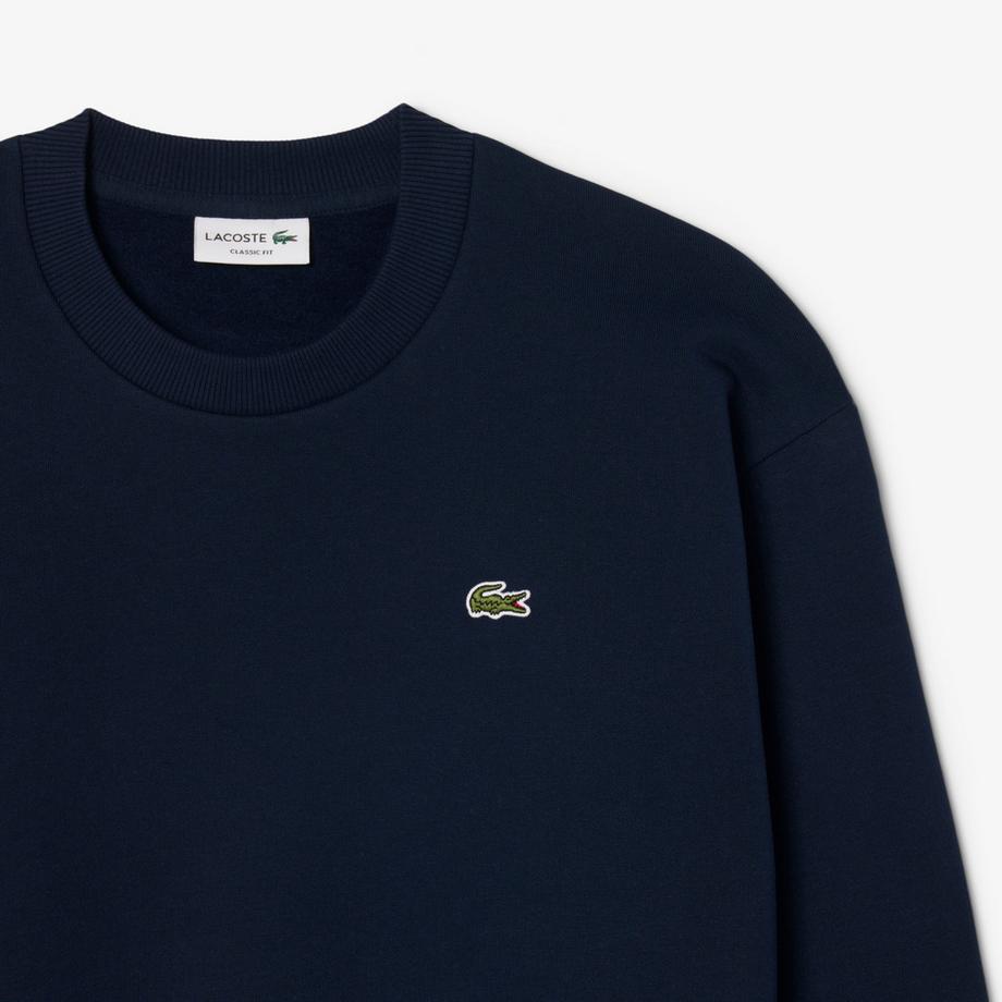 LACOSTE Felpa taglio classico  